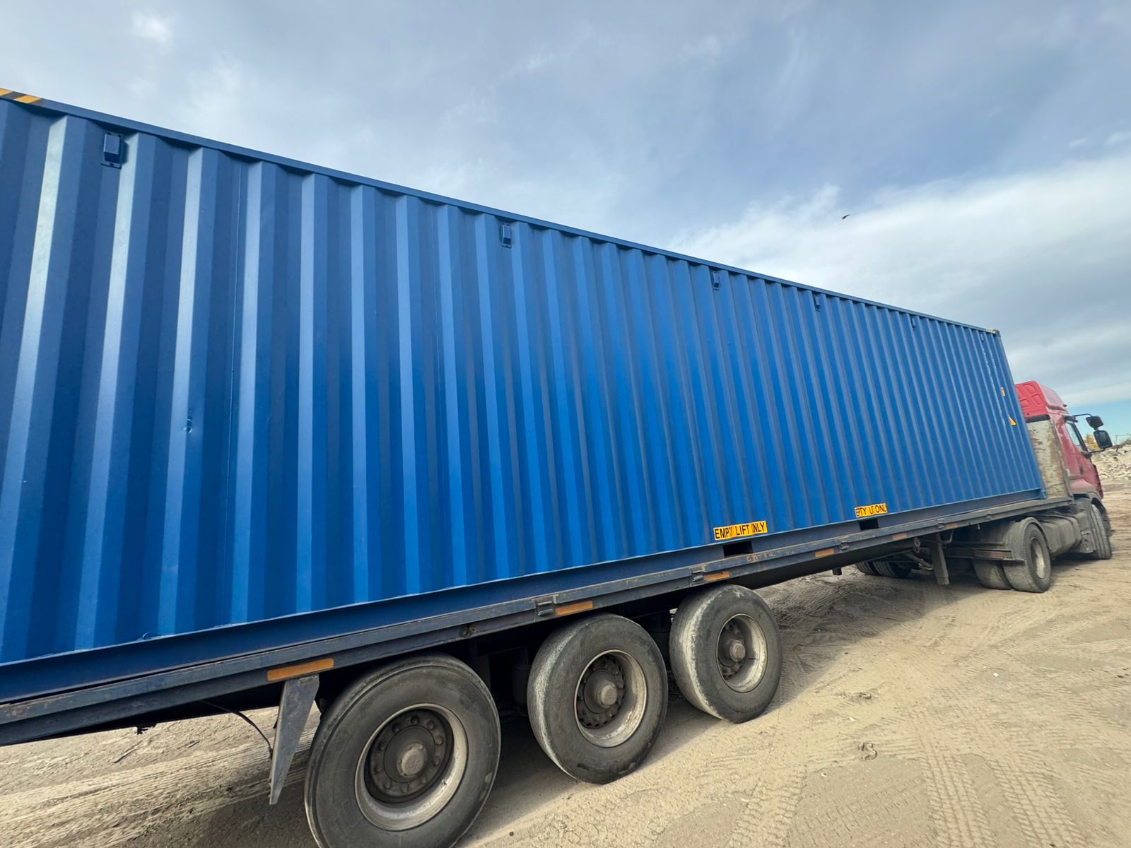 Морской контейнер CICU6449470