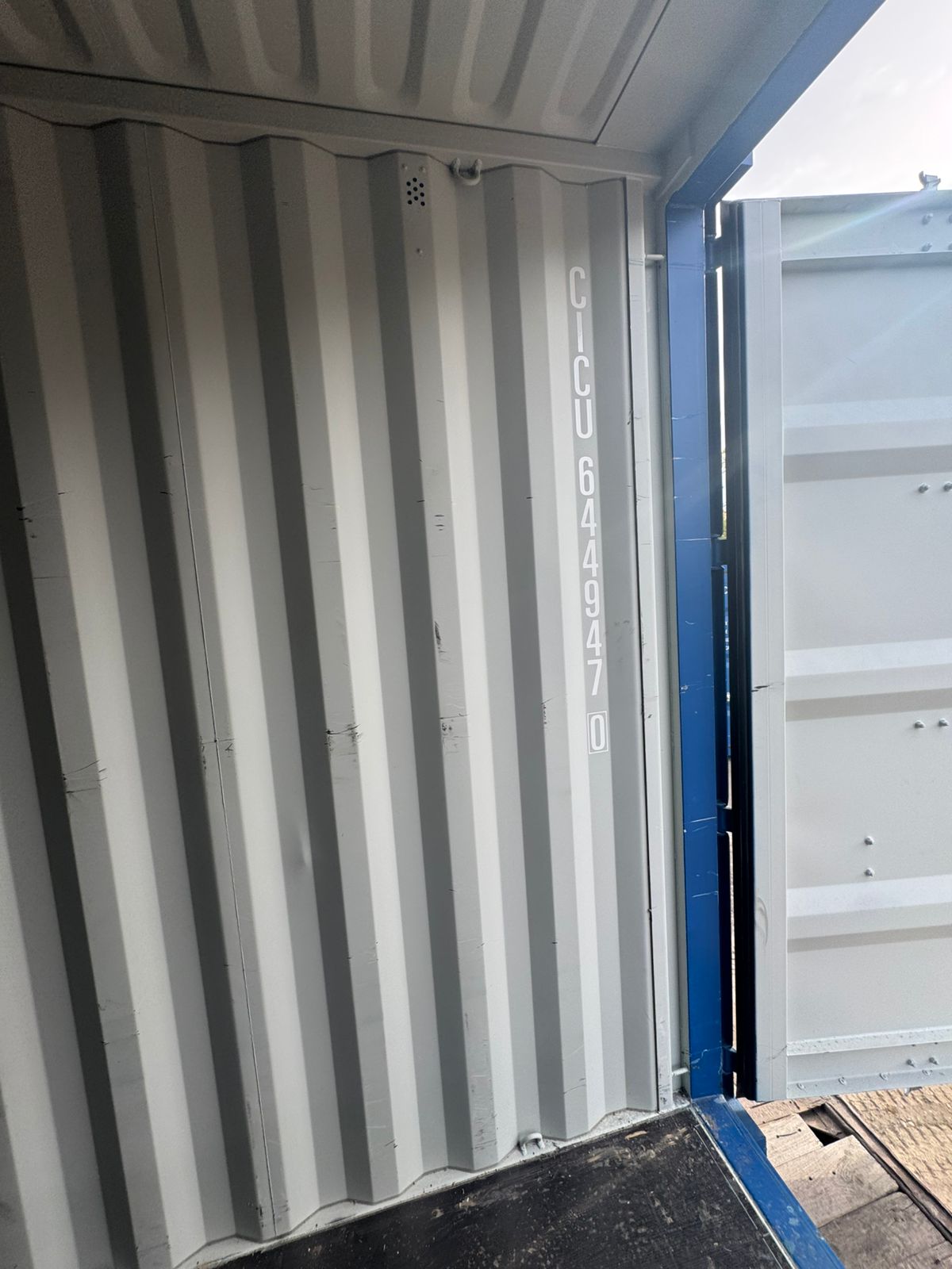 Морской контейнер CICU6449470