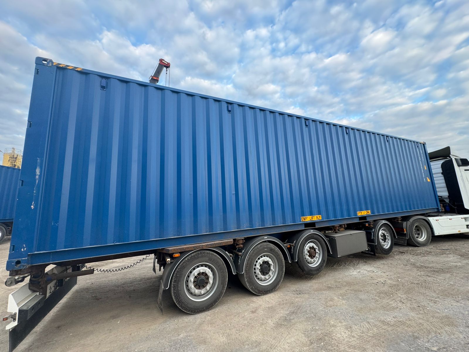 Морской контейнер CICU6449572