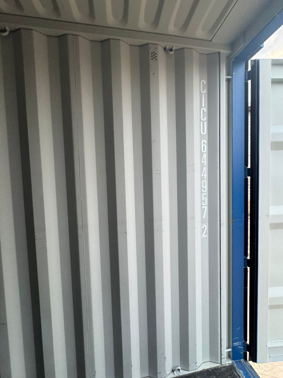 Морской контейнер CICU6449572