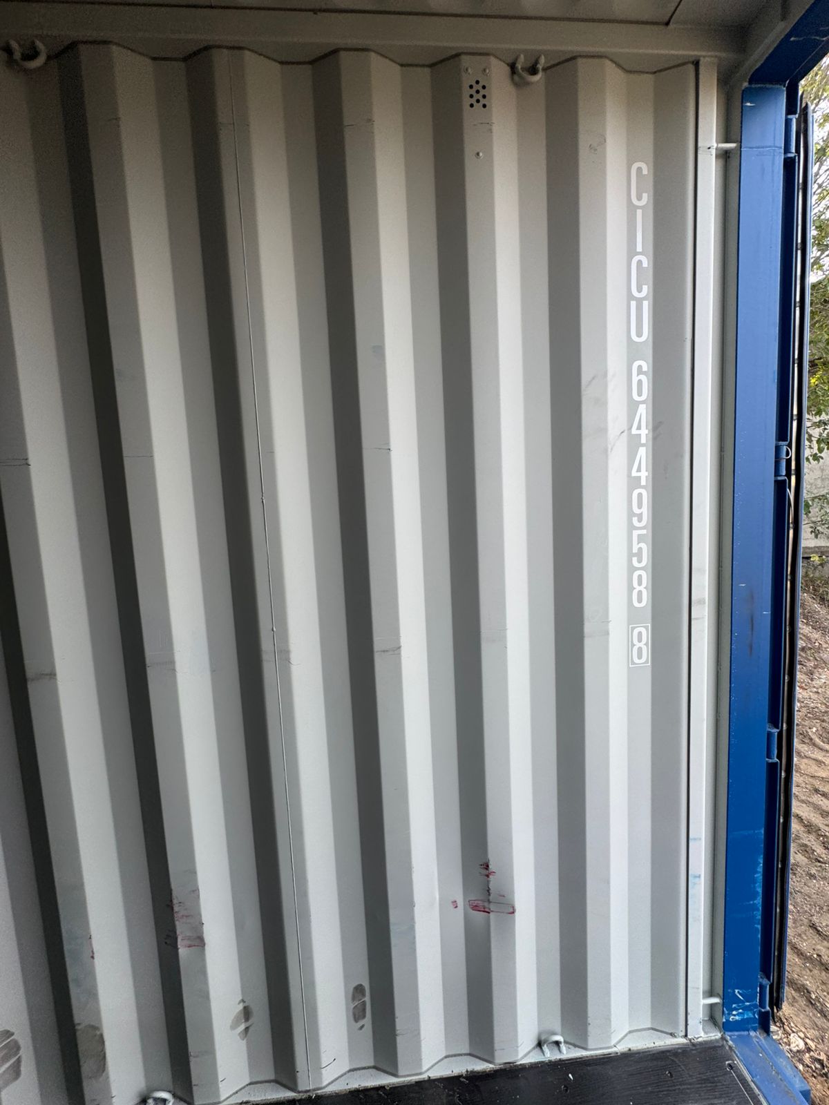 Морской контейнер CICU6449588