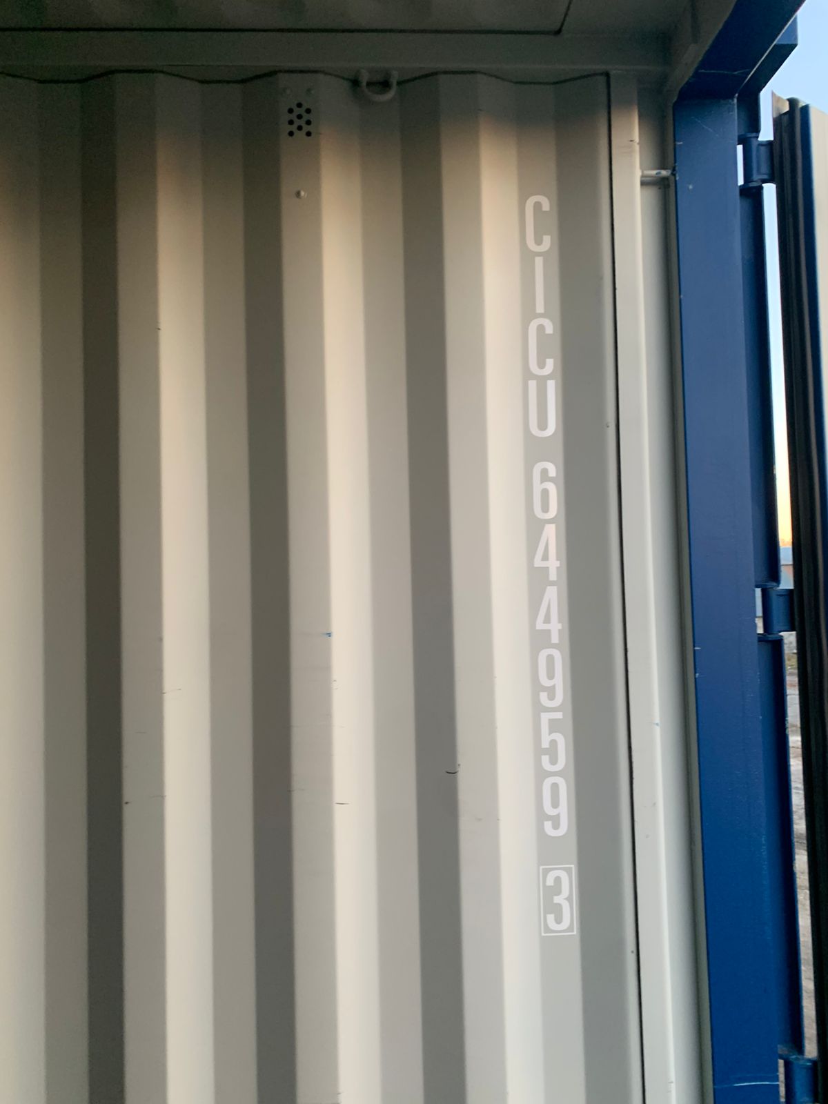 Морской контейнер CICU6449593