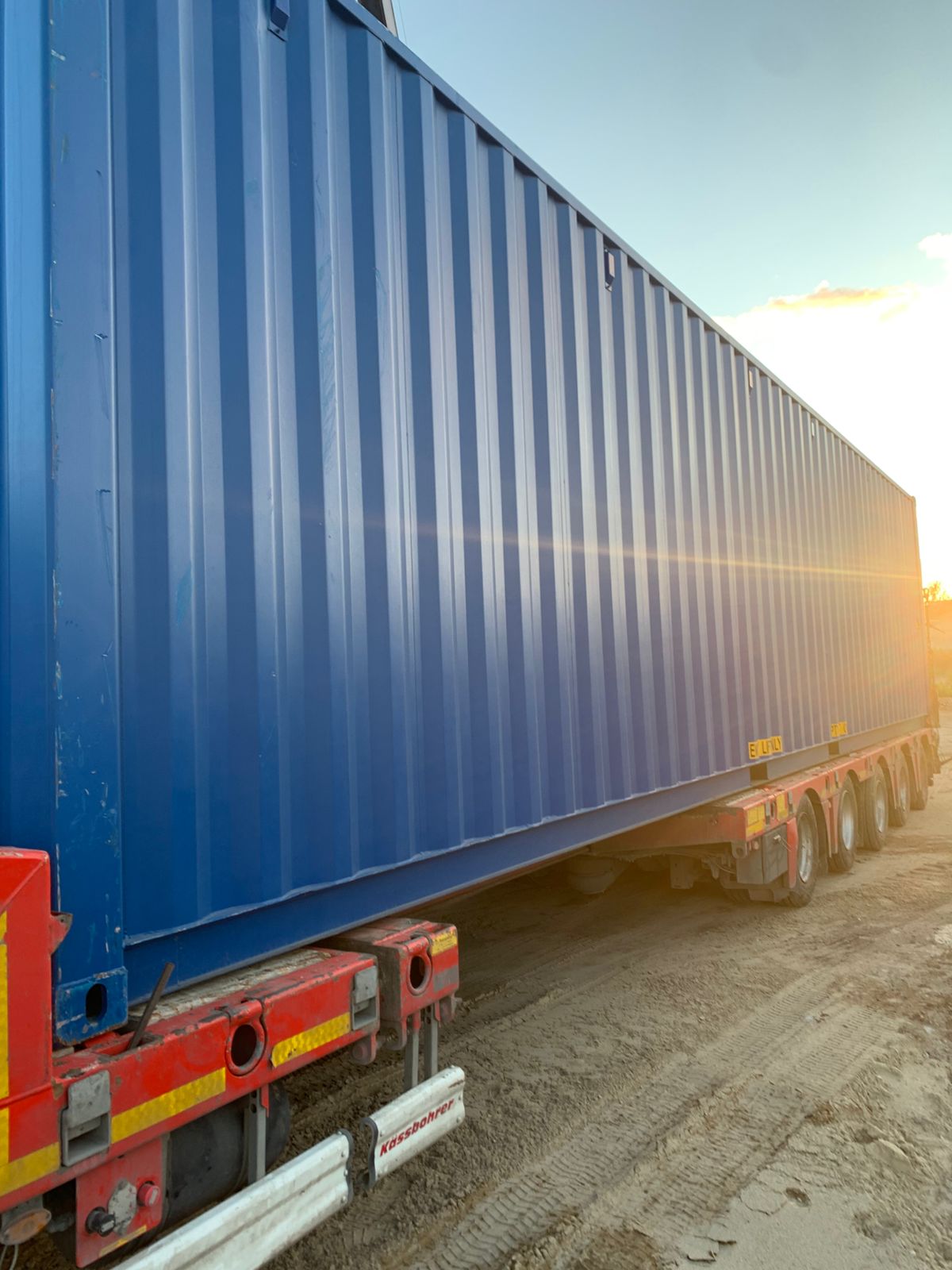 Морской контейнер CICU6449593