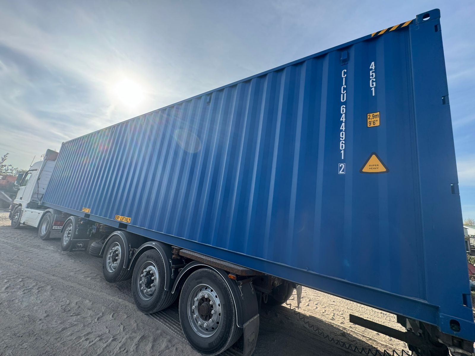 Морской контейнер CICU6449612