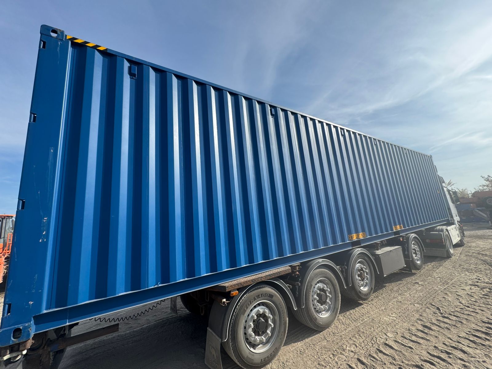 Морской контейнер CICU6449612