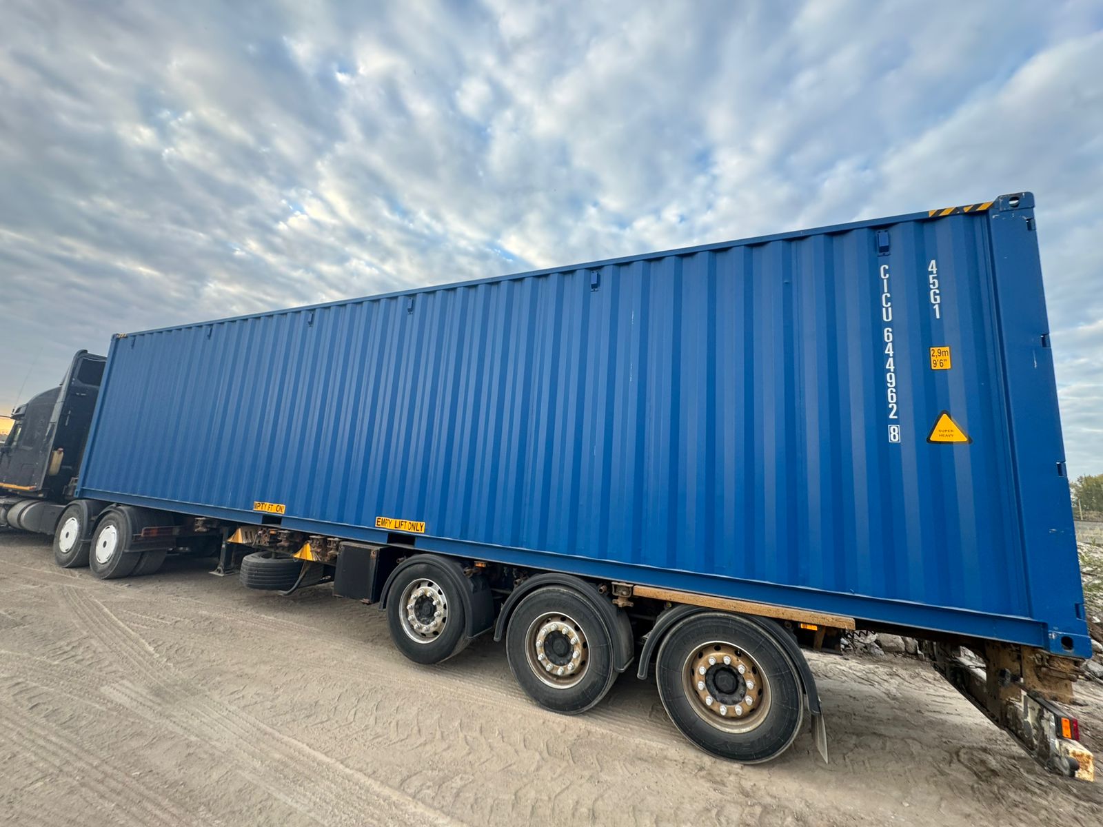 Морской контейнер CICU6449628