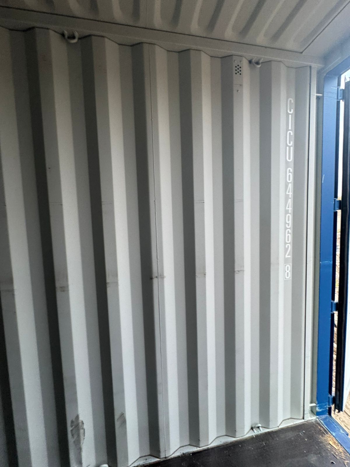 Морской контейнер CICU6449628