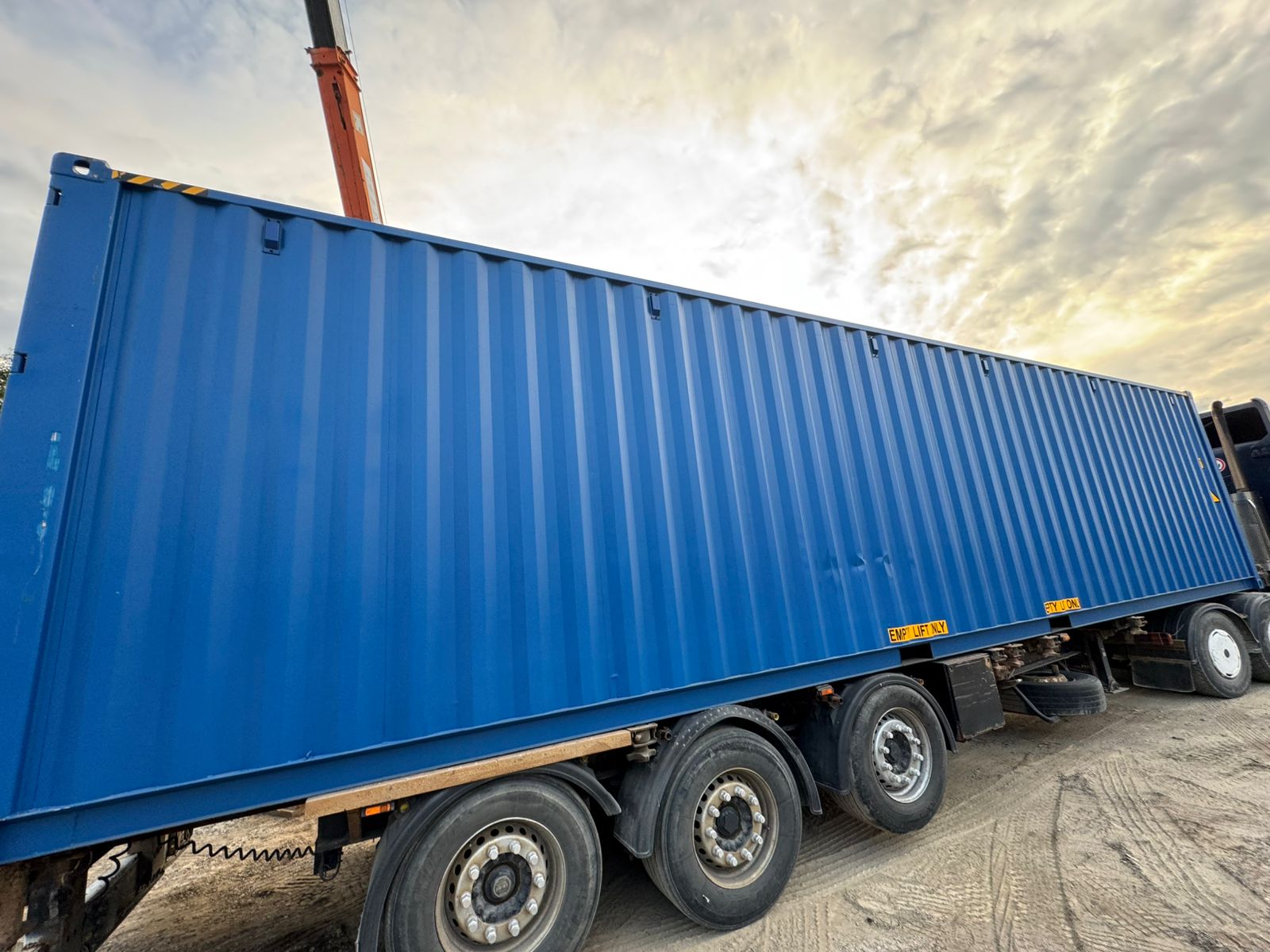 Морской контейнер CICU6449649