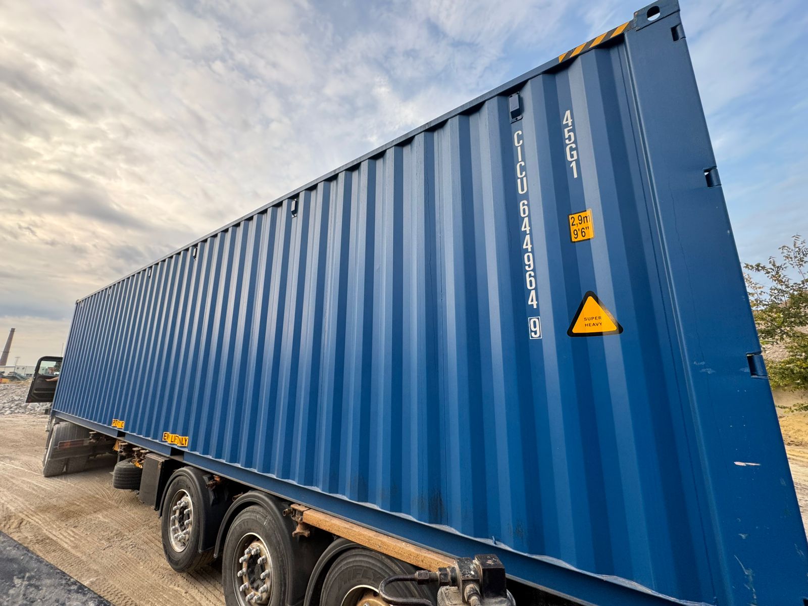 Морской контейнер CICU6449649