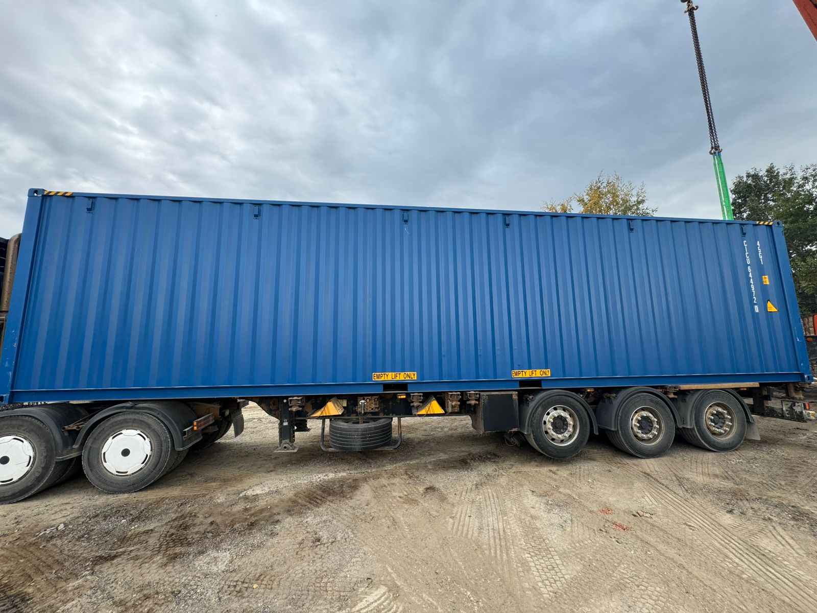 Морской контейнер CICU6449720