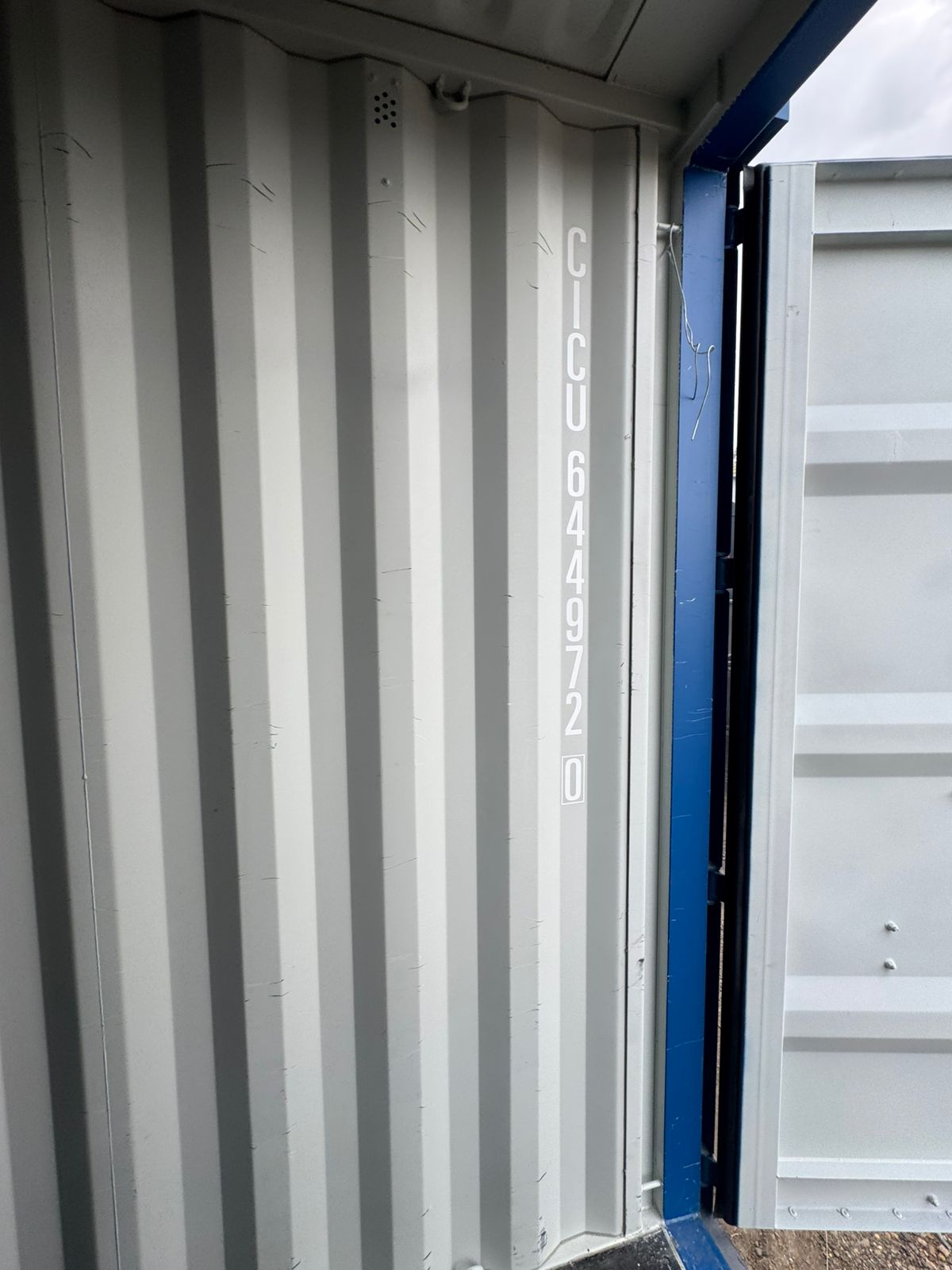 Морской контейнер CICU6449720