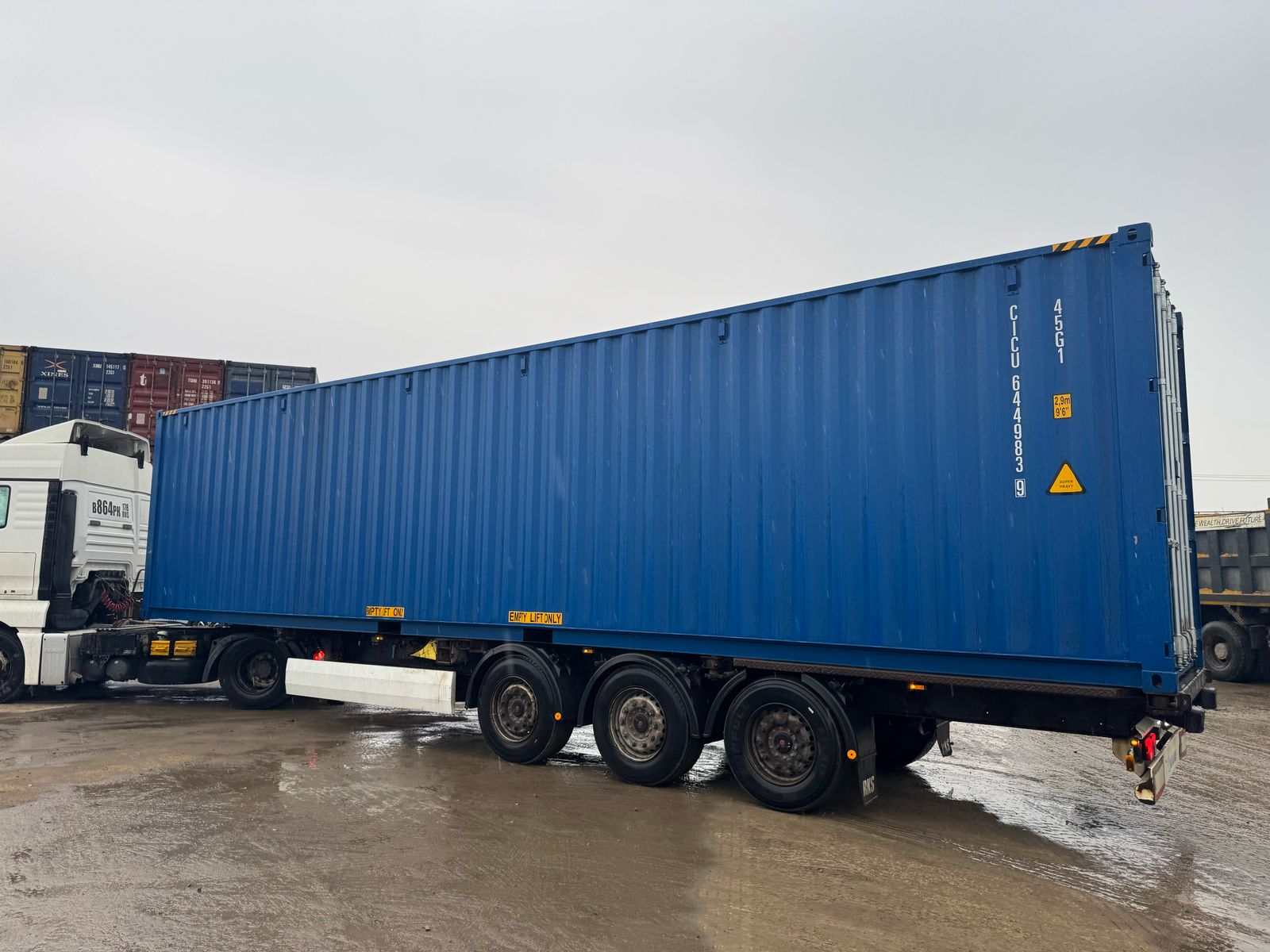 Морской контейнер CICU6449839