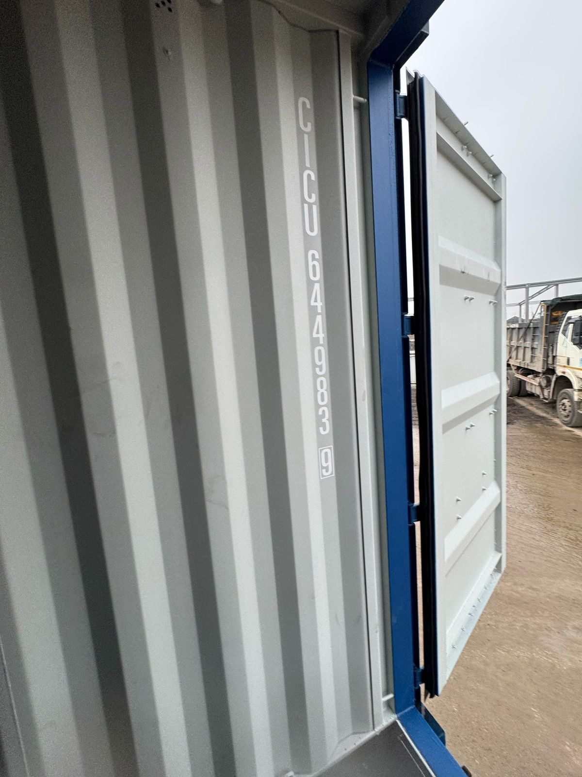 Морской контейнер CICU6449839