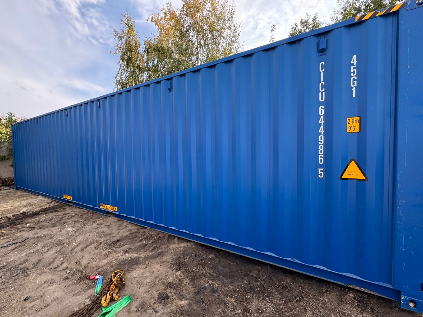 Морской контейнер CICU6449865