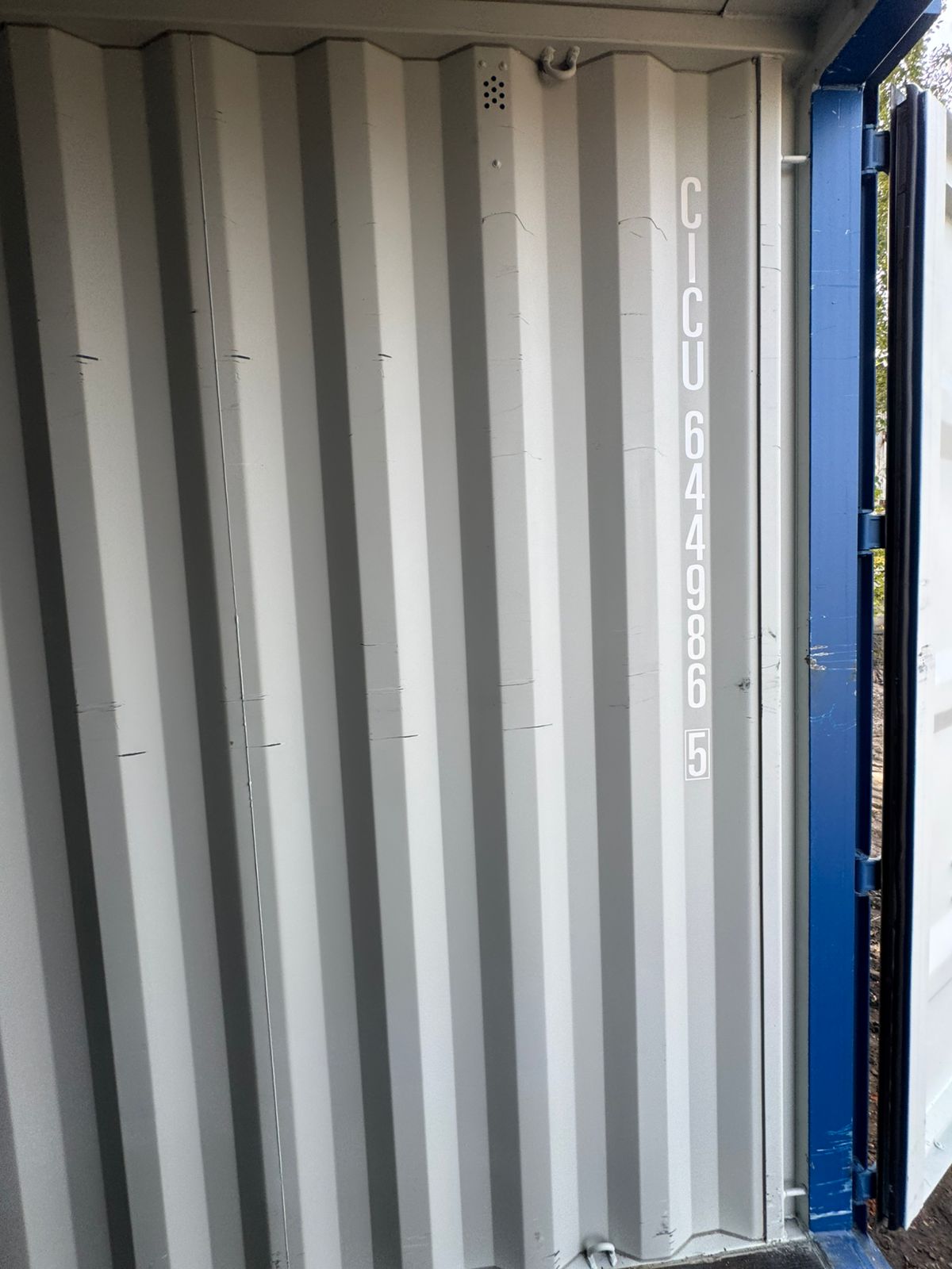 Морской контейнер CICU6449865