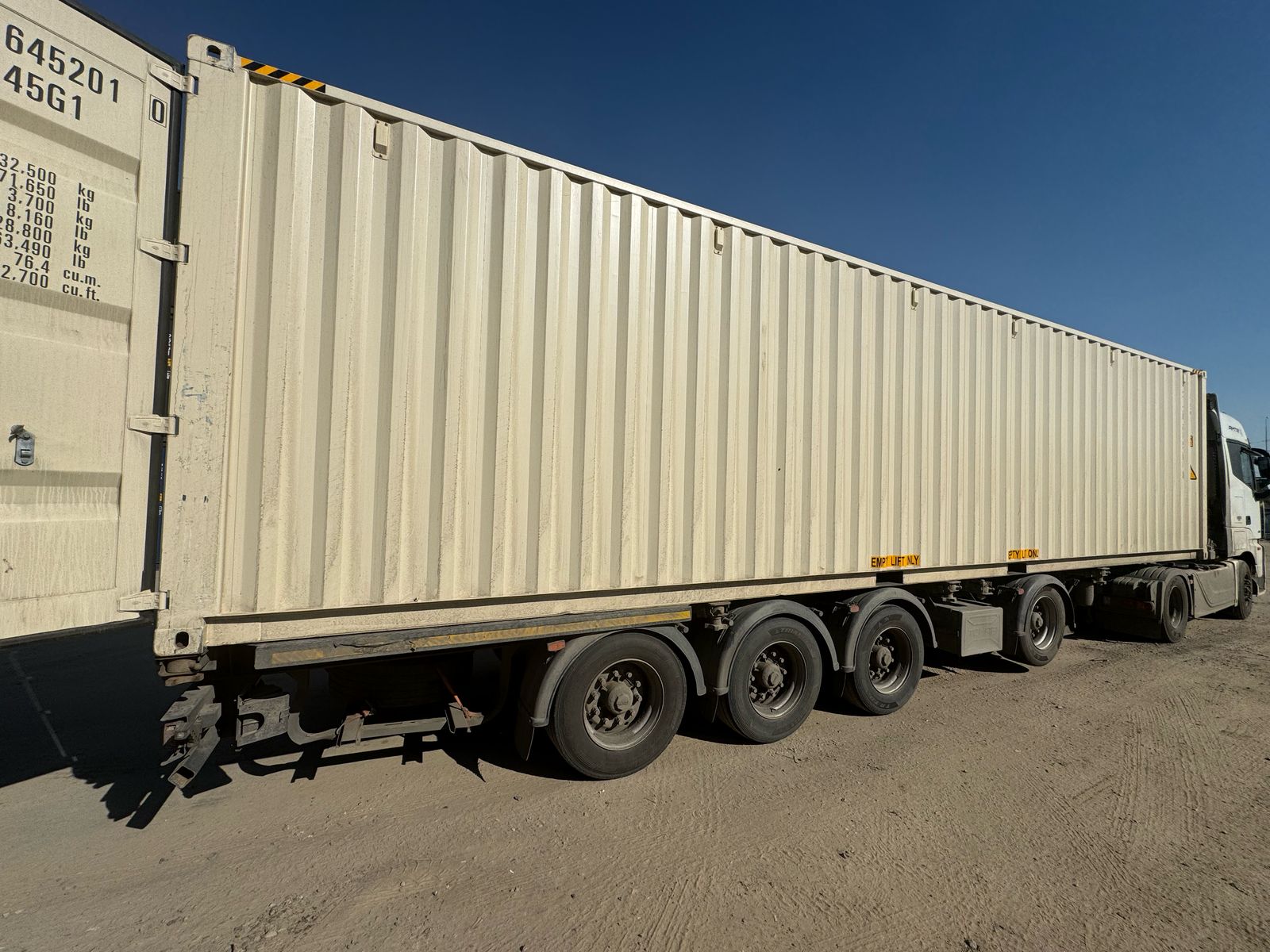 Морской контейнер CICU6452010