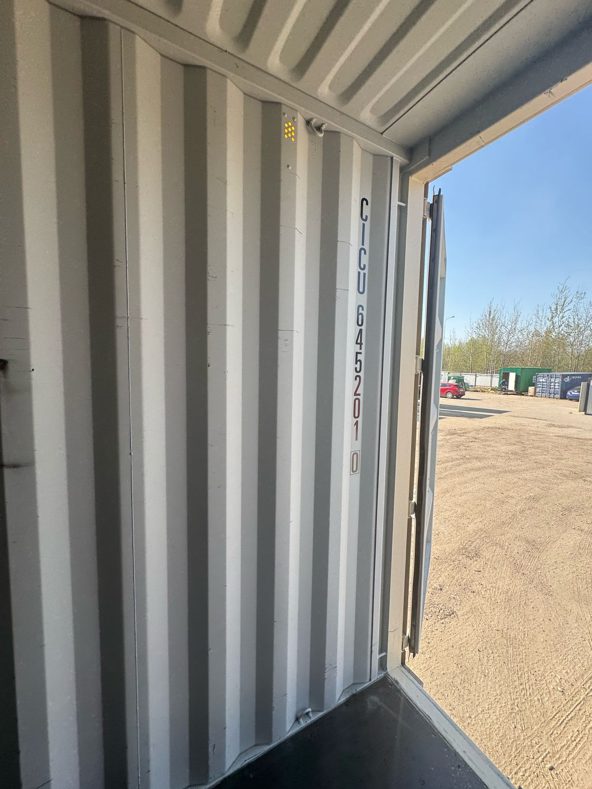 Морской контейнер CICU6452010