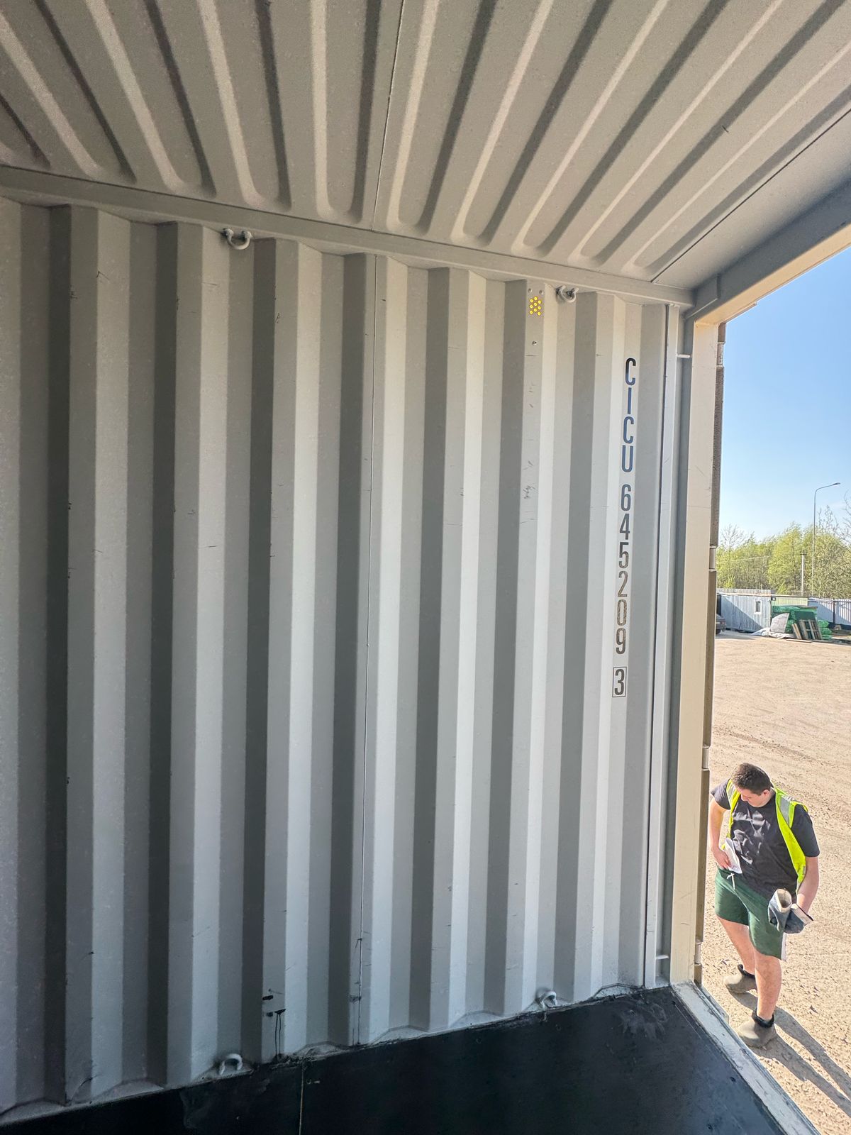 Морской контейнер CICU6452093