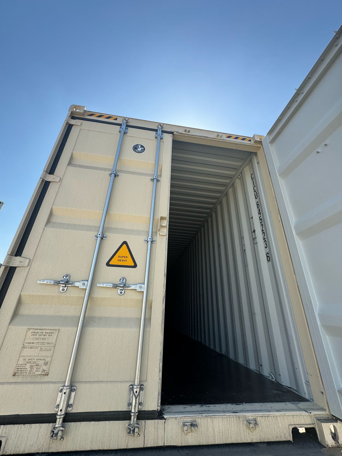 Морской контейнер CICU6452236