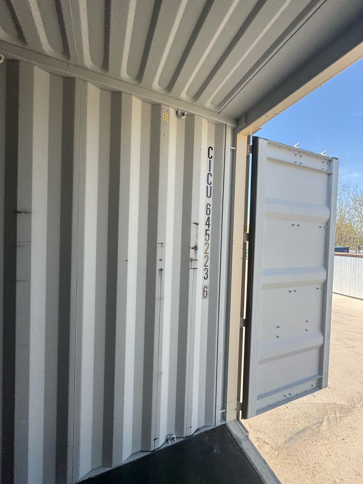 Морской контейнер CICU6452236