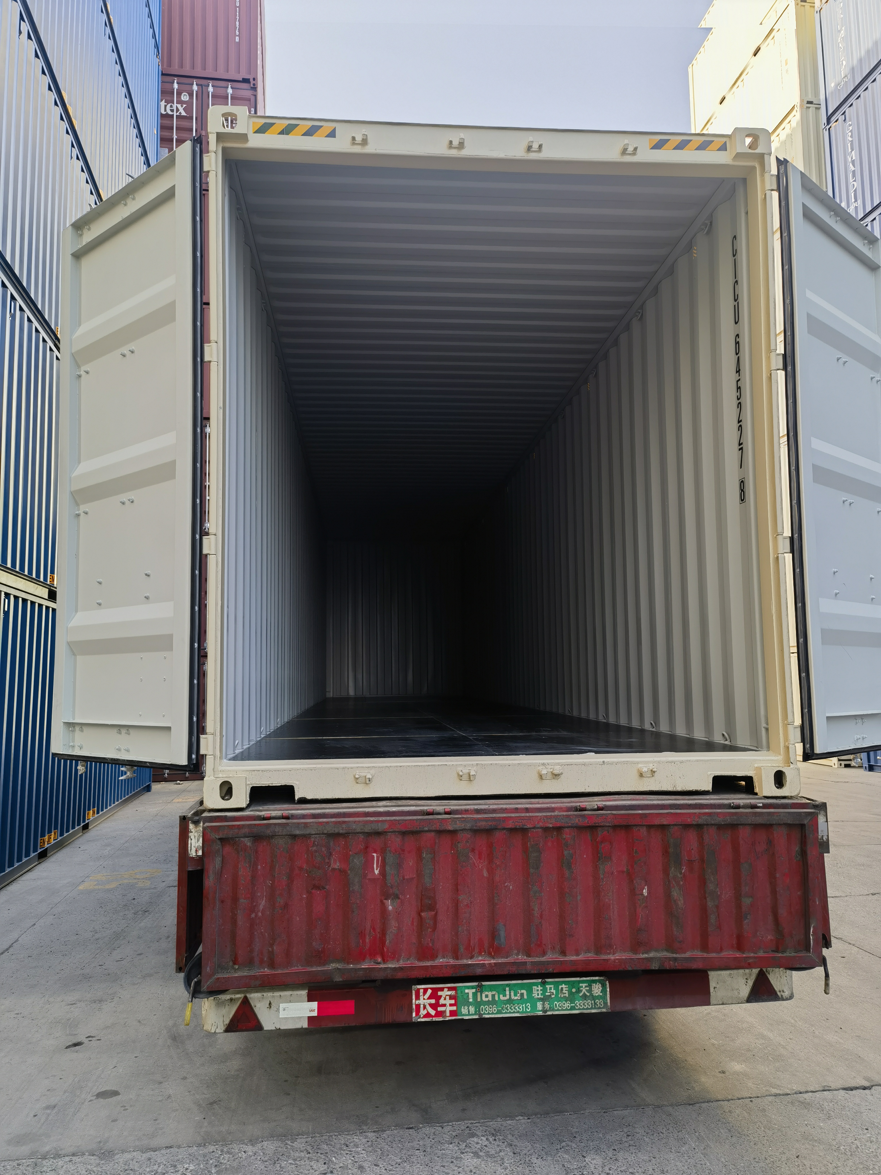 Морской контейнер CICU6452278