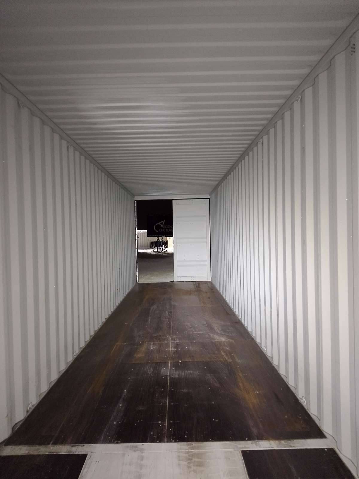 Морской контейнер CICU6453090