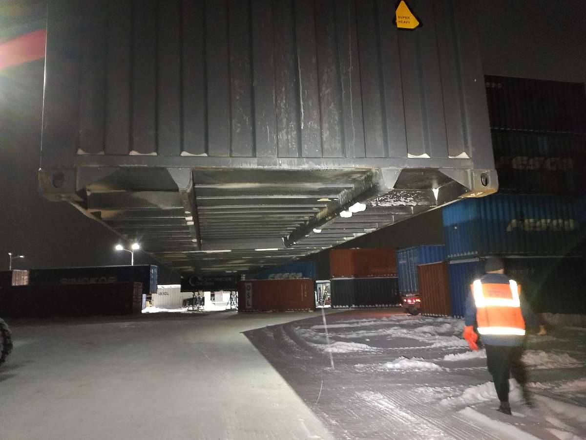 Морской контейнер CICU6453090