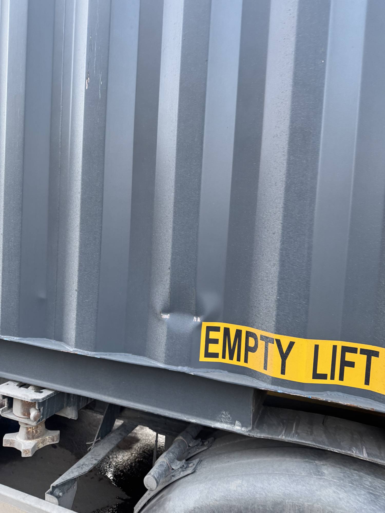 Морской контейнер CICU6454075