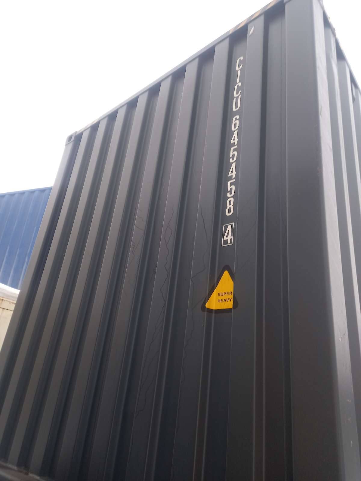 Морской контейнер CICU6454584
