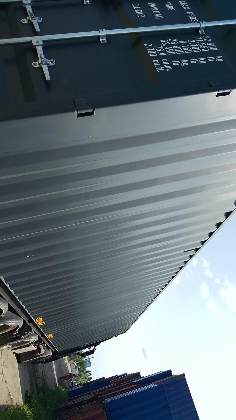 Морской контейнер CICU6455739