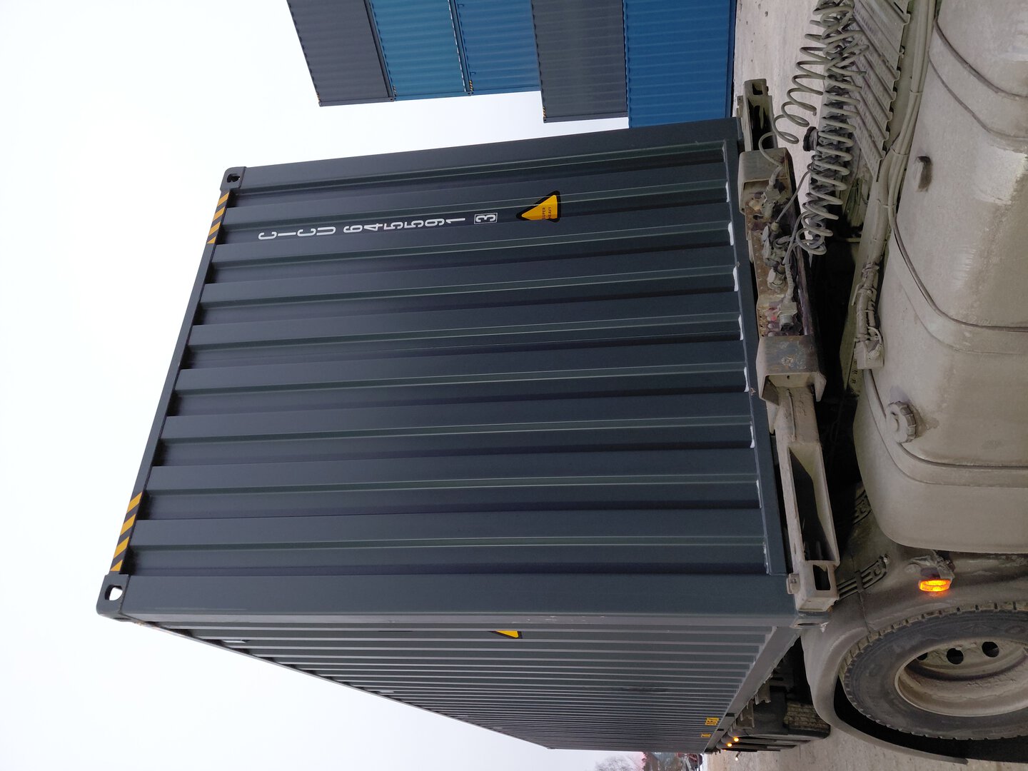 Морской контейнер CICU6455913