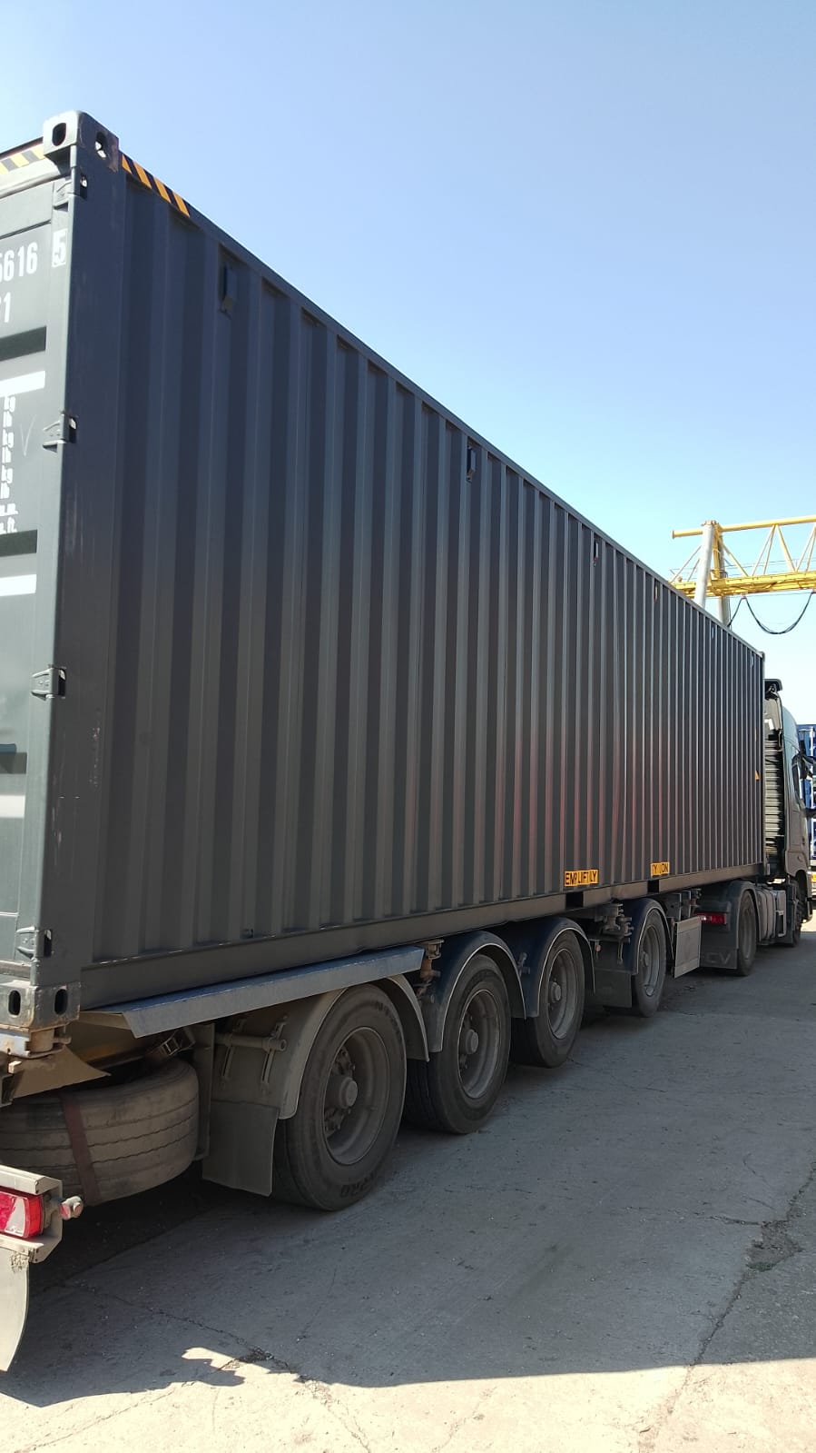 Морской контейнер CICU6456165