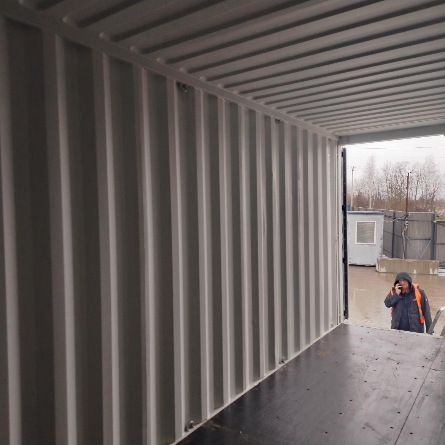 Морской контейнер CICU6492012