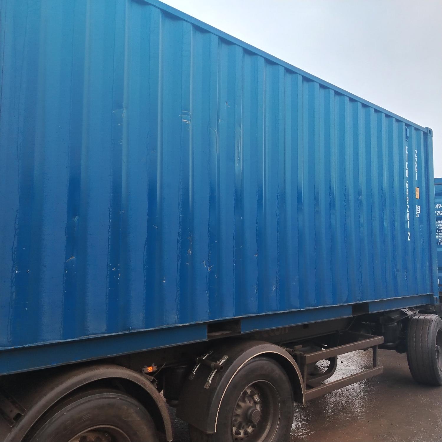 Морской контейнер CICU6492012