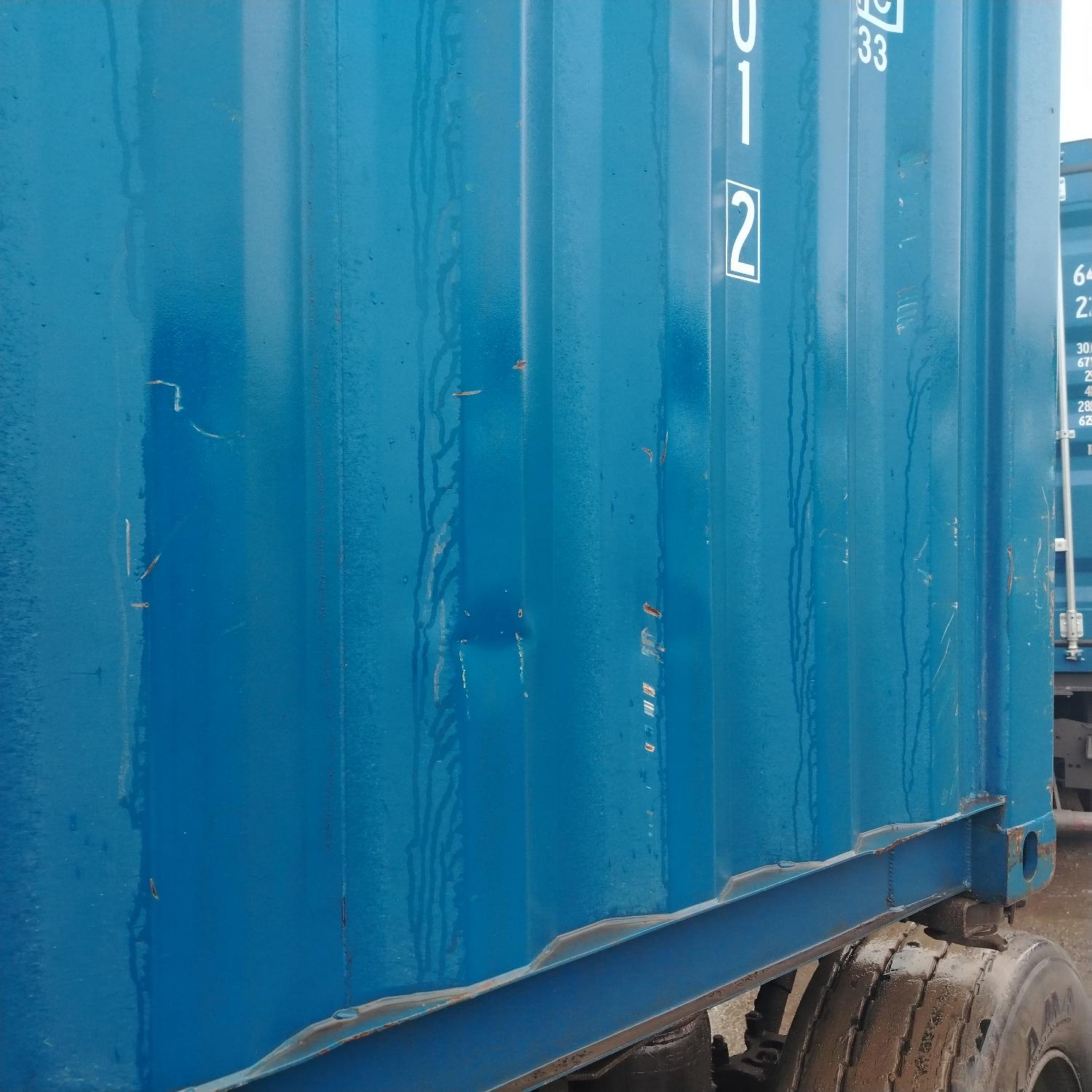 Морской контейнер CICU6492012