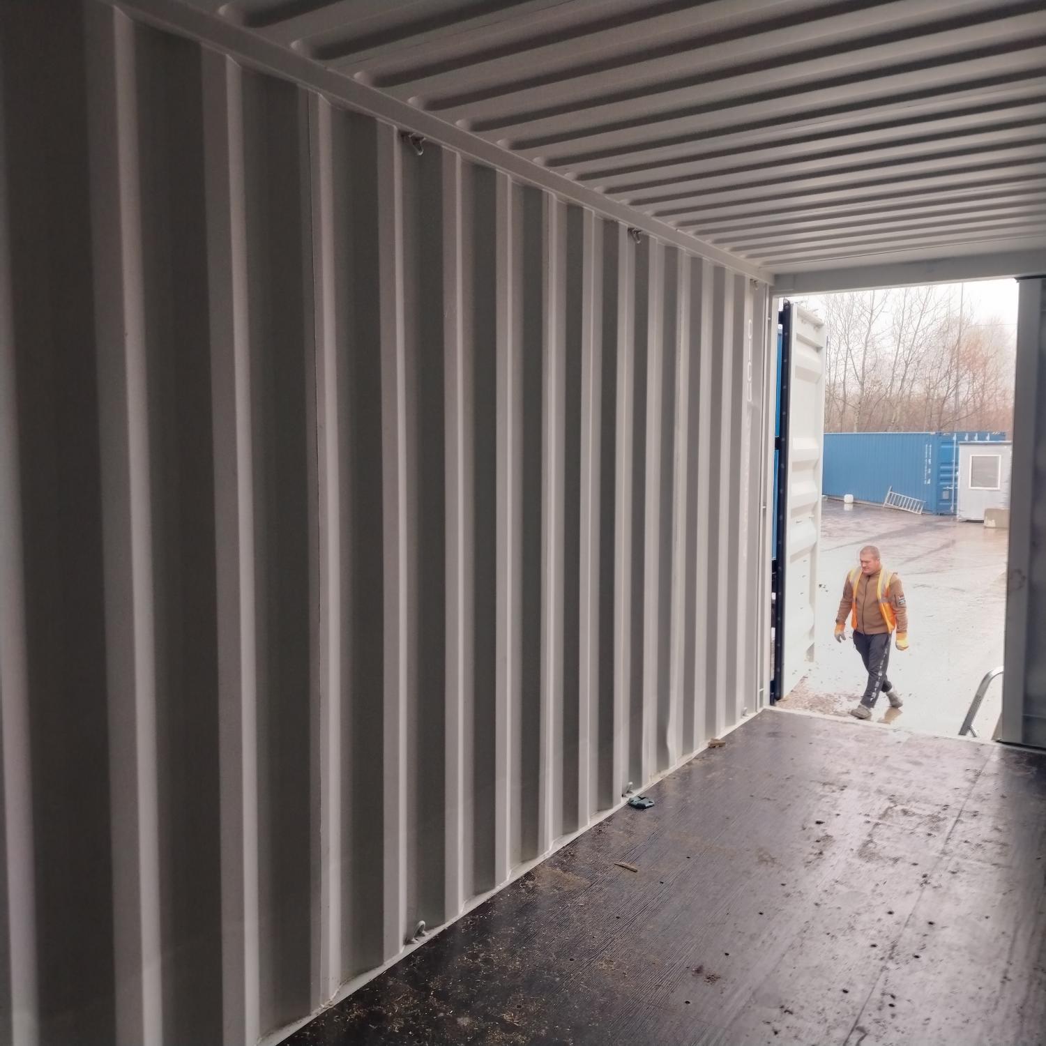 Морской контейнер CICU6492054