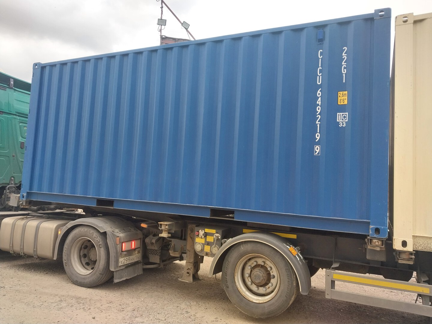 Морской контейнер CICU6492199