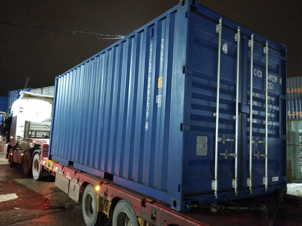 Морской контейнер CICU6492394