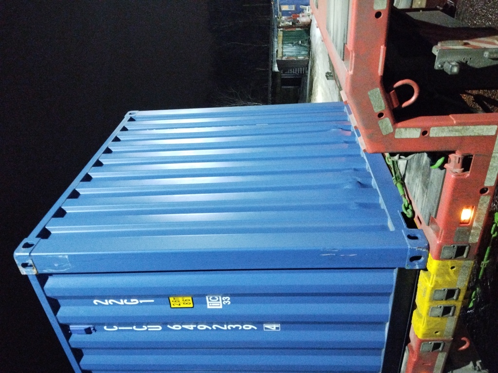 Морской контейнер CICU6492394