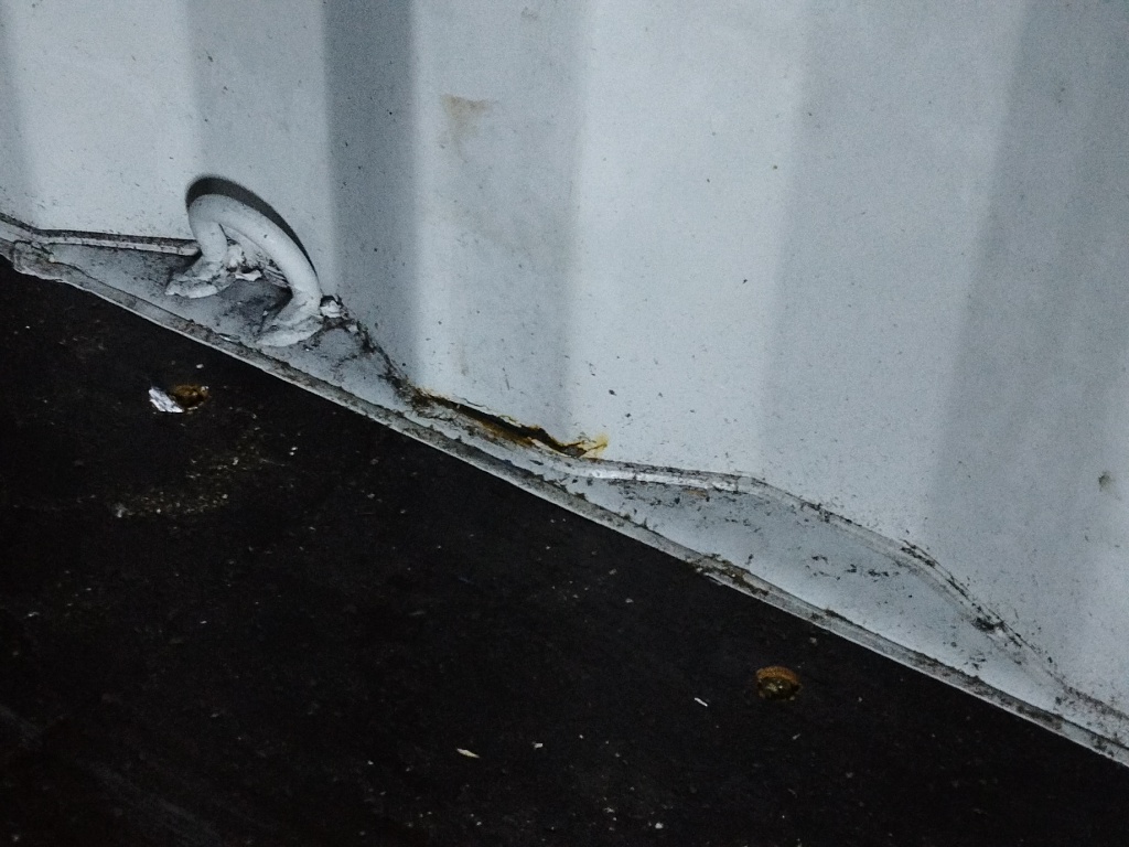 Морской контейнер CICU6492394