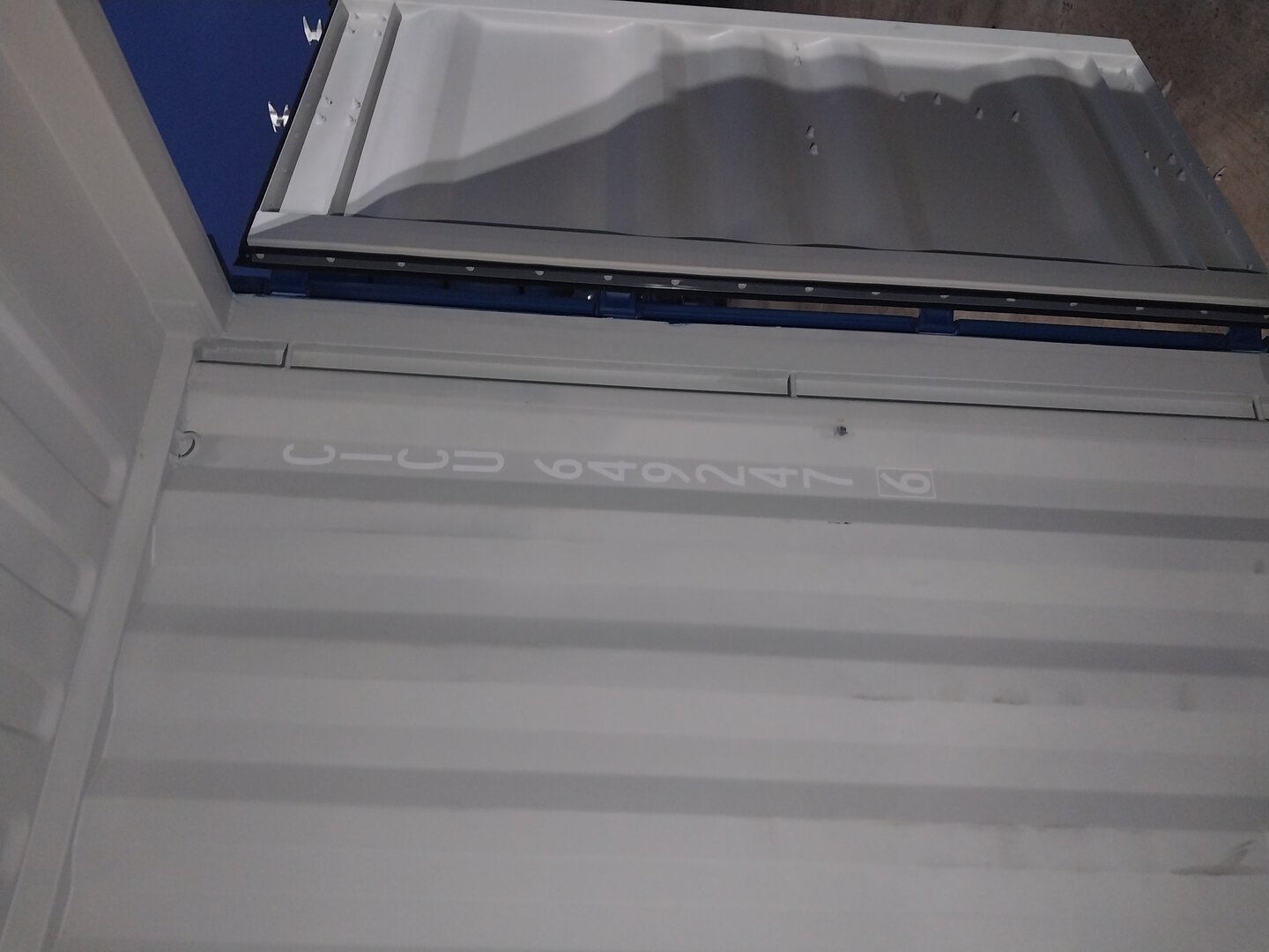 Морской контейнер CICU6492476