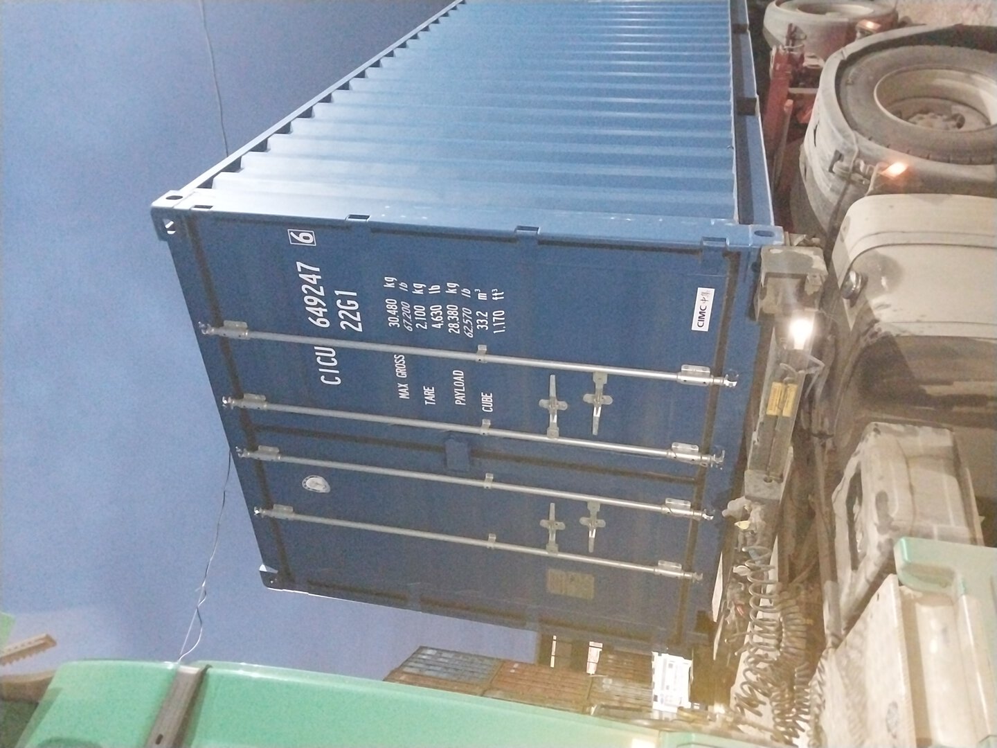 Морской контейнер CICU6492476