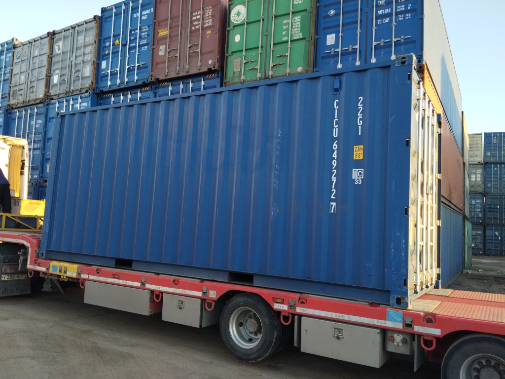 Морской контейнер CICU6492727