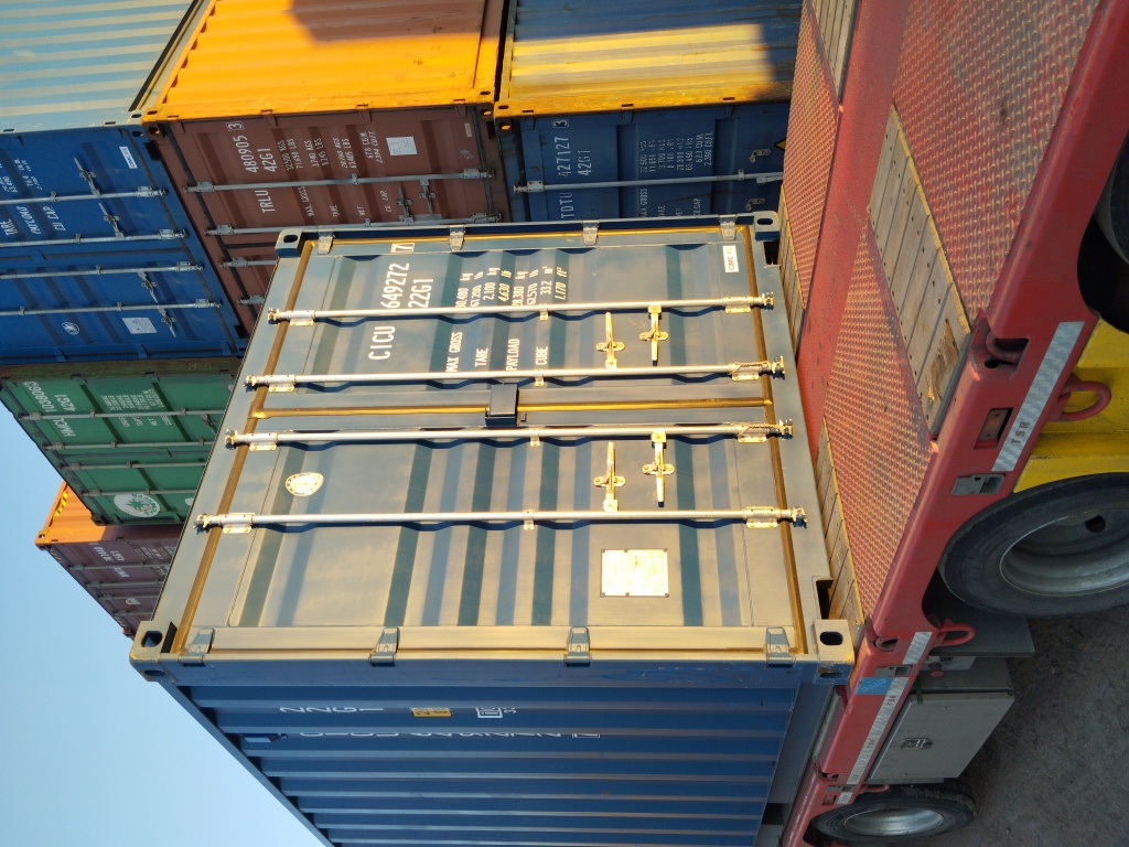 Морской контейнер CICU6492727