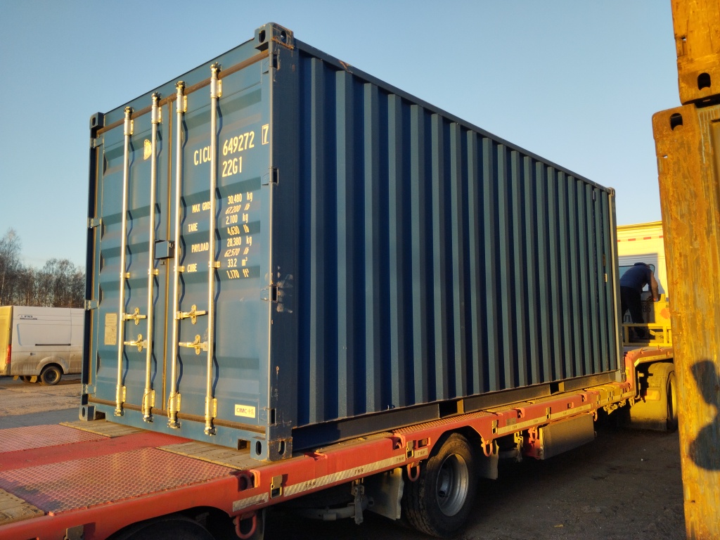 Морской контейнер CICU6492727