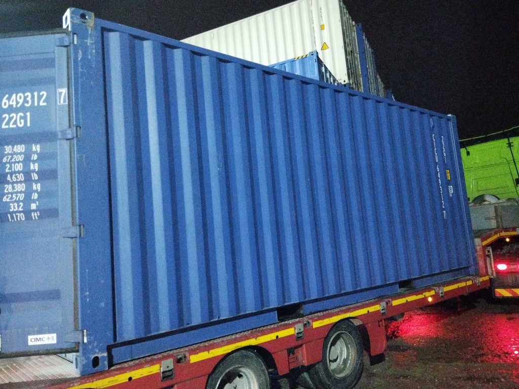 Морской контейнер CICU6493127