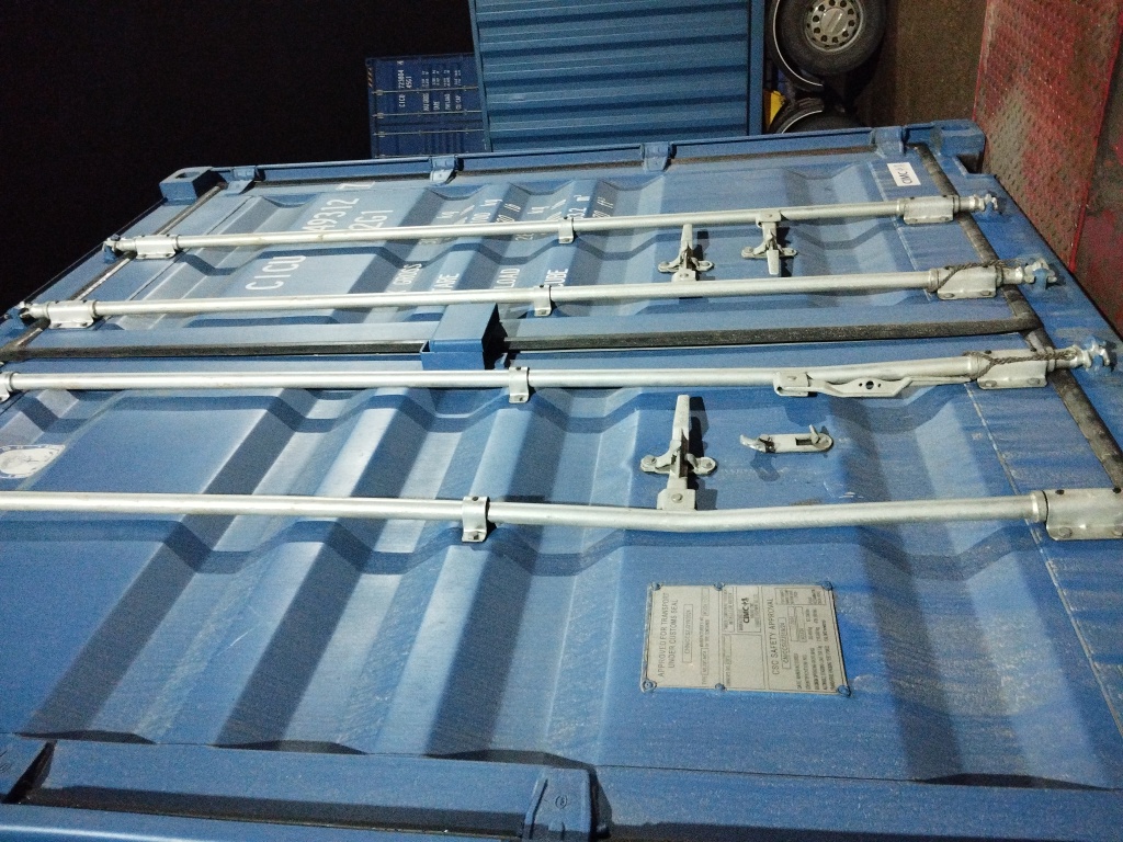 Морской контейнер CICU6493127