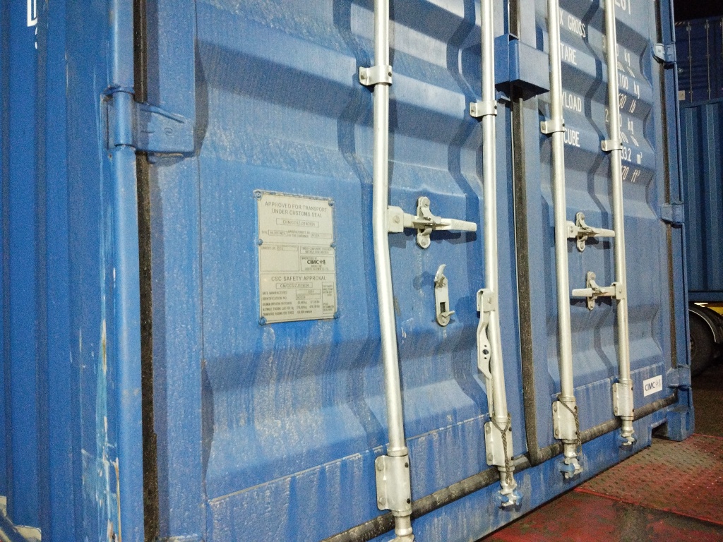 Морской контейнер CICU6493127