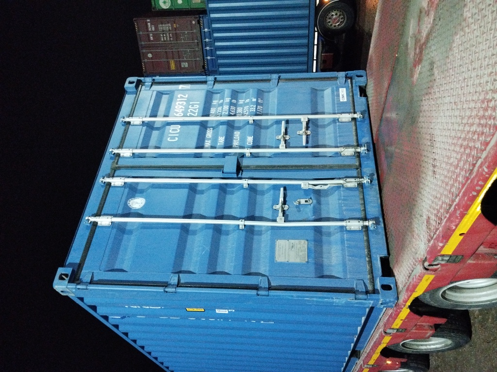 Морской контейнер CICU6493127