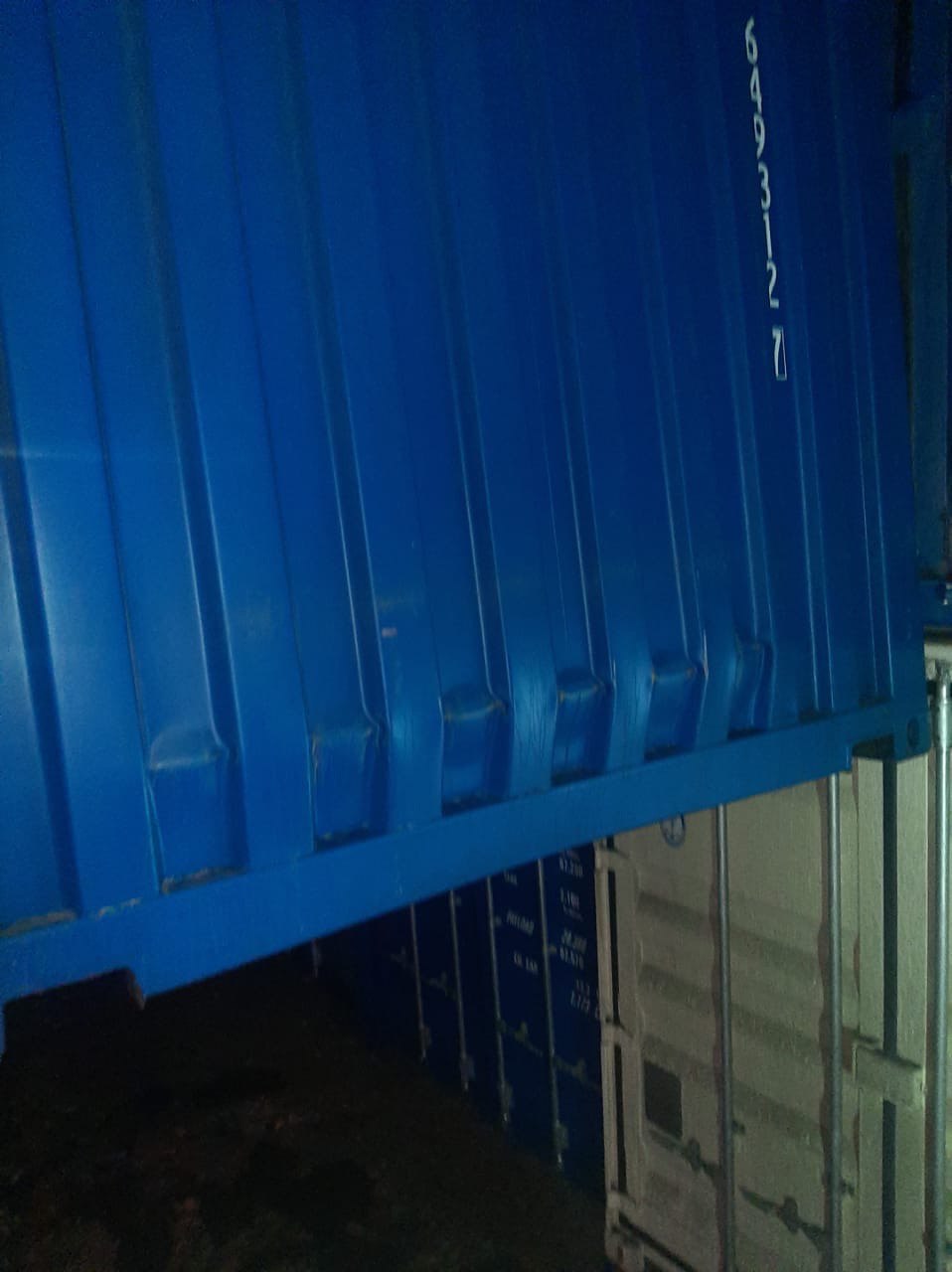 Морской контейнер CICU6493127